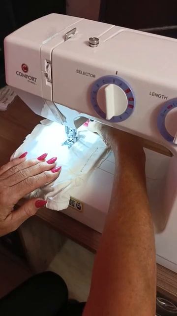 Швейная машина Comfort 30 смотреть онлайн