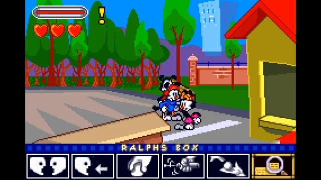 GBA - Animaniacs - Hollywood Hypnotics Prototype