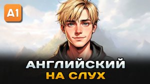 СЛУШАЕМ простой рассказ на Английском ДЛЯ НАЧИНАЮЩИХ (A0-A1): Летняя поездка| Английский на слух 🎧