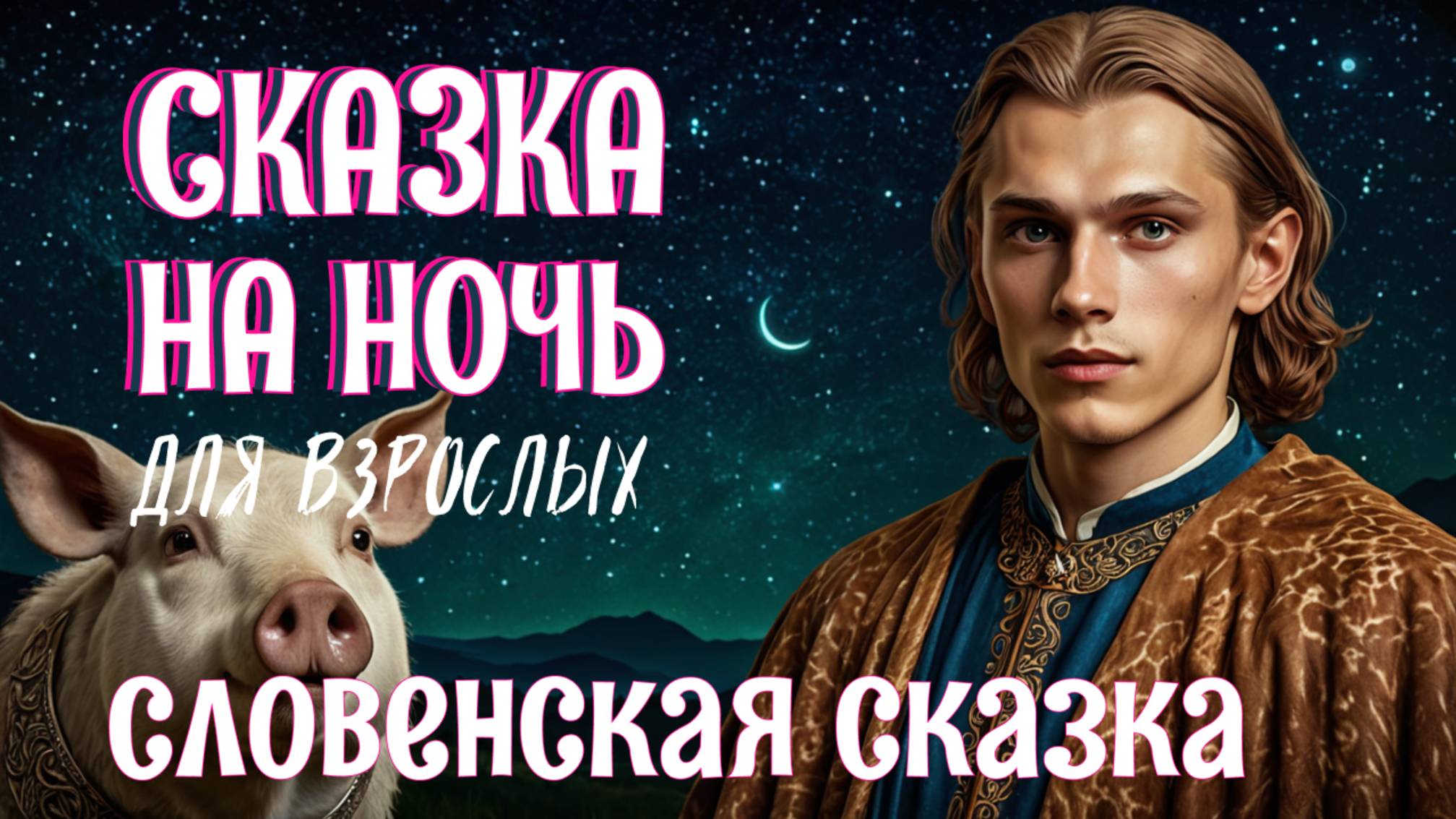 Сказка на ночь у камина "Граф-боров" ✨ Словенская сказка для взрослых ✨ Женский голос для сна смотреть онлайн