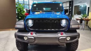 JEEP WRANGLER RUBICON 2025 обзор