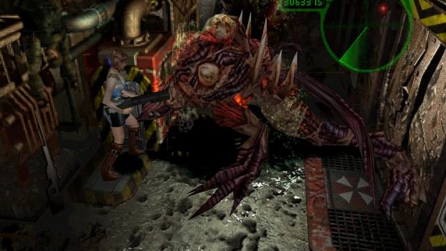 Resident Evil 3 - Restoration Project Завод Спасаемся Драка с Немезис Финал #15