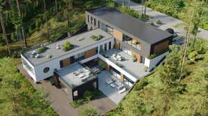 Элитный КП Оберег, проект Х площадью 1300 кв.м. Стоимость 460 млн.