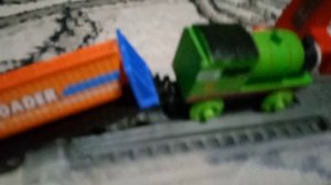 Томас и его друзья S1E8 чёрный как крыло ворона