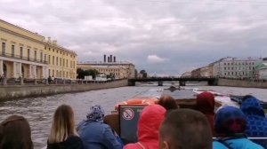 Водная экскурсия по Питеру .mp4