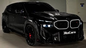 BMW XM — новый брутальный внедорожник от Renegade Design