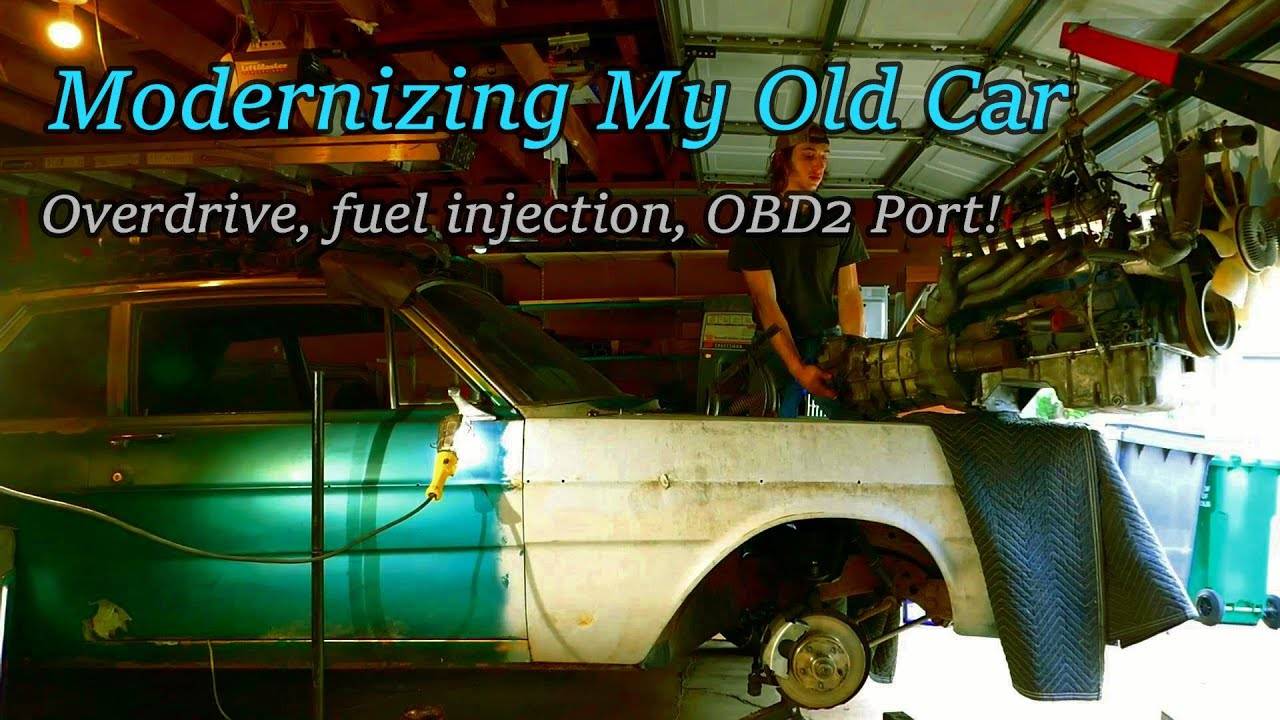 Модернизация Ford 1965 года