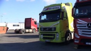 Тягач Volvo FH в новой кабине | Обзор