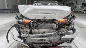 16 китайских автомобилей, прошедших краш-тест в 2025 году