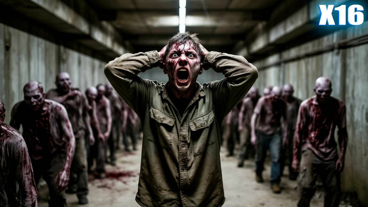 Х16 | СТАЛКЕР Чужой Среди Чужих Тёмная Сторона Кордона | СЕРИЯ 4 (НЕЙРО-КОНЦОВКА)