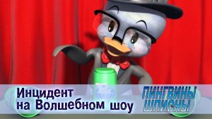 Пингвины шпионы, 1 сезон, 17 серия. Инцидент на Волшебном шоу