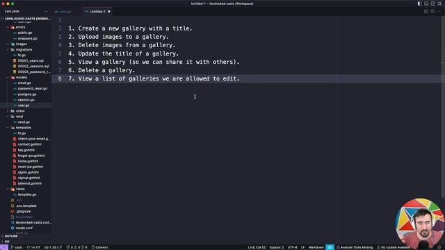 195 - Galleries Overview смотреть онлайн