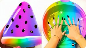 Слаймы, Игры со слаймами 🎨 Волшебная текстура!