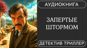 АУДИОКНИГА ПОЛНОСТЬЮ  ❓  ЗАПЕРТЫЕ ШТОРМОМ: Кто следующий на острове? ️ // #детектив #расследование