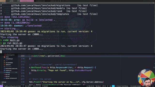205 - Gallery Routing and CSRF Bug Fixes смотреть онлайн