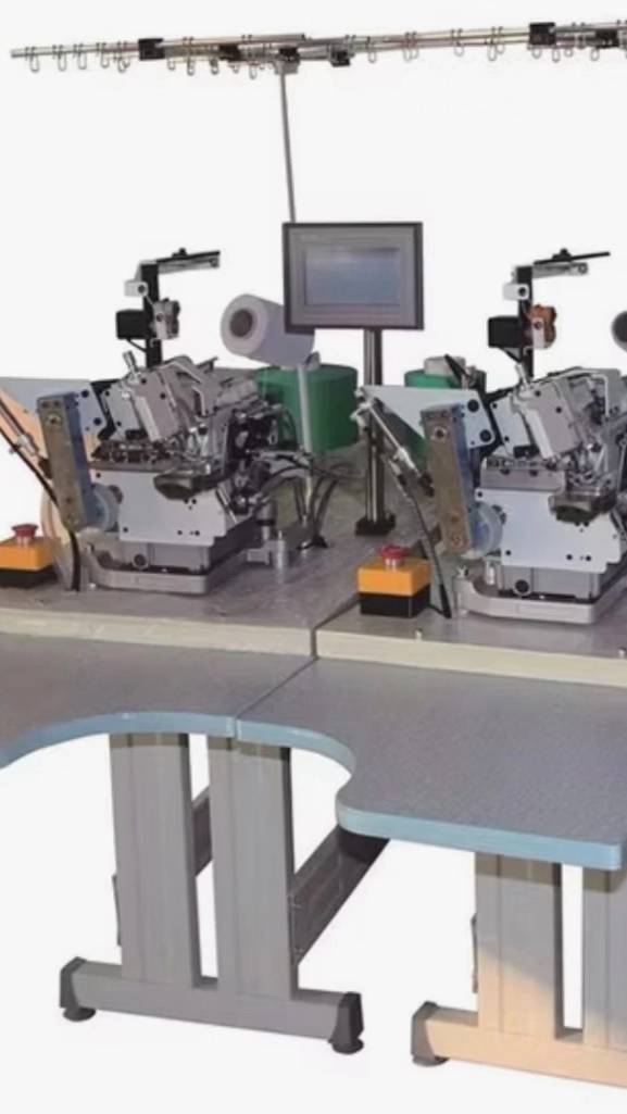 Перчаточный двойной оверлок