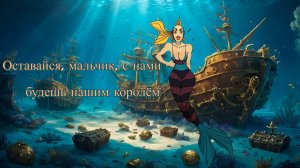 В синем море, в белой пене (Symphonic ai metal)