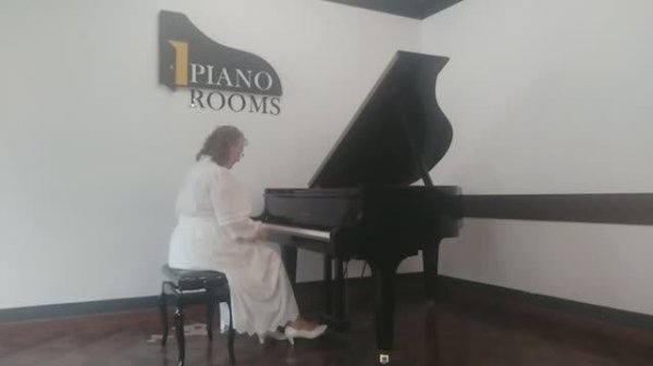 Моцарт. Фуга C-dur, KV 383a (394). Исполняет Светлана Стуколкина