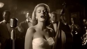 Джазовый вечер с гламурной дивой в стиле старого Голливуда: музыка, неподвластная времени.