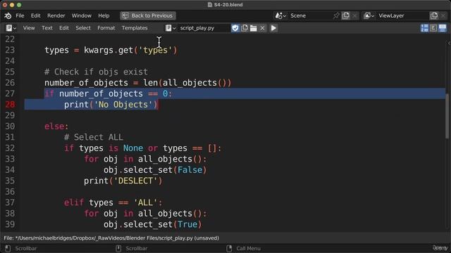 4_19. S4-20 Selecting By Name смотреть онлайн