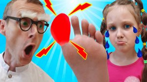 Детская Бу Бу песенка с Лизой и папой и другие детские веселые песенки