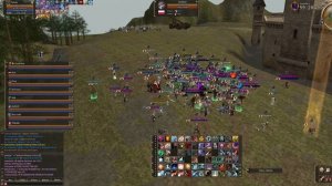 Lineage 2. Скрайд. Осады. Замок орен. Таг - Бены. 9.03.25.