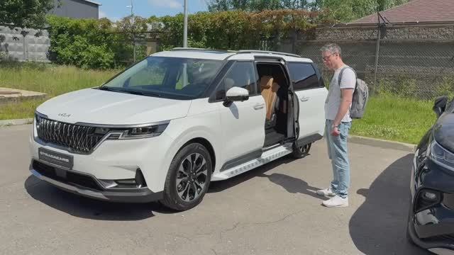 Kia Carnival Signature - лучший семейный автомобиль за 4,1 млн с небольшим пробегом из Кореи смотреть онлайн
