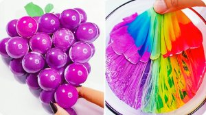 Слаймы, Игры со слаймами 🎨 Волшебная текстура!