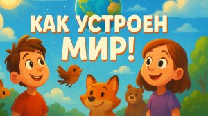 "КАК УСТРОЕН МИР?УВЛЕКАТЕЛЬНОЕ ПУТЕШЕСТВИЕ В ТАЙНЫ ПРИРОДЫ!" ДЕТСКАЯ ПОЗНАВАТЕЛЬНАЯ ИСТОРИЯ| МУЛЬТИК