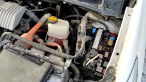 Нет запуска на тойоте Приус 30. Разрядилась батарея.