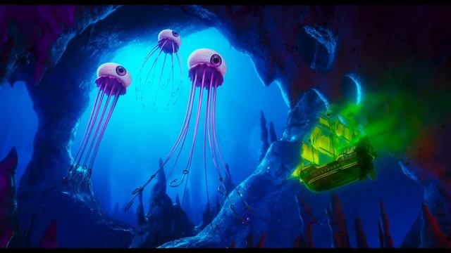 Губка Боб: В поисках квадратных штанов - Трейлер (2025) смотреть онлайн