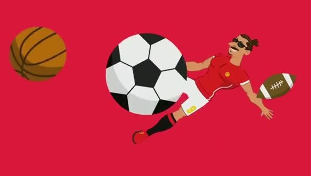 Sports and actions ｜Talking flashcards смотреть онлайн