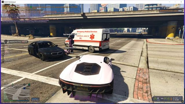 Grand Theft Auto V 2025.07.09 - 15.22.04.31.DVR смотреть онлайн