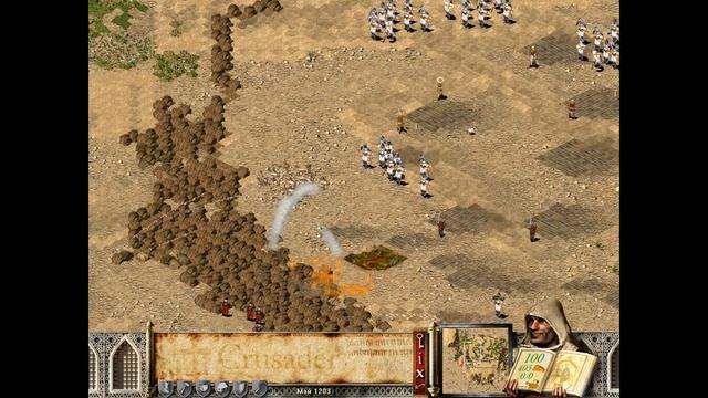 Stronghold Crusader. Исторические сражения. Кампания №2 "Завоевания Саладина". 4. "Битва при Хаттине