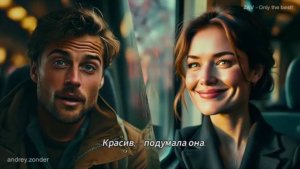 Красив - подумала она... Как хороша - подумал он... #музыка