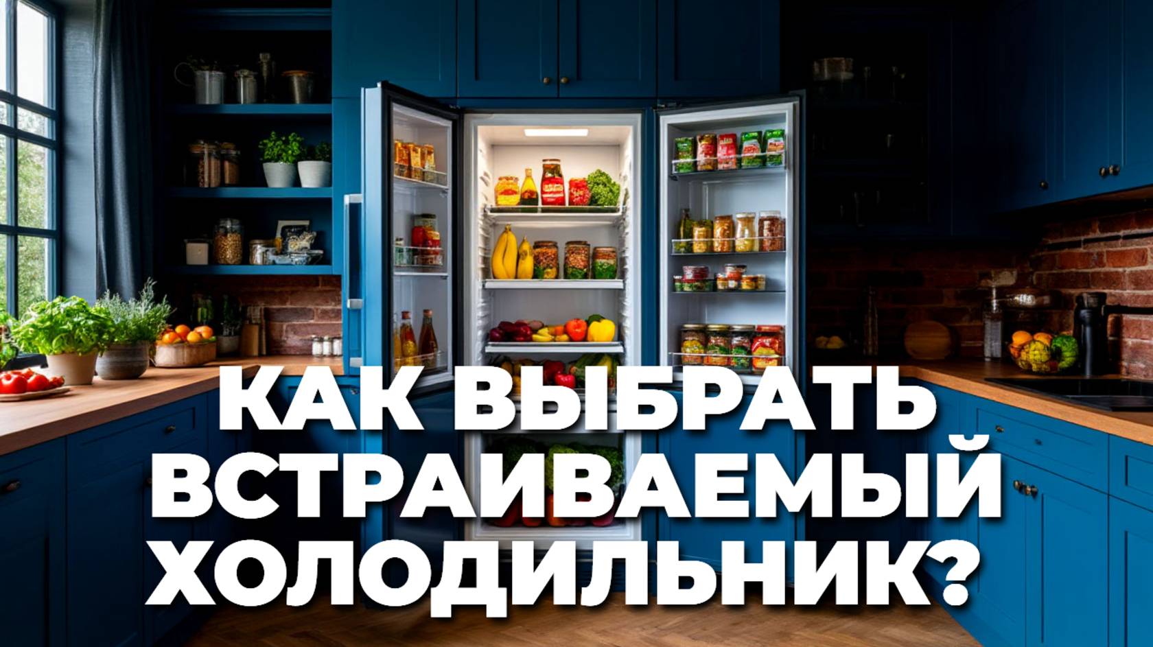 Обзор встраиваемых холодильников — выбираем идеальную модель для дома! 🏠❄️🔍