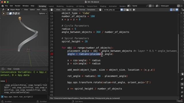 5_16. S5-16 Reformatting Our Code For A Vortex смотреть онлайн