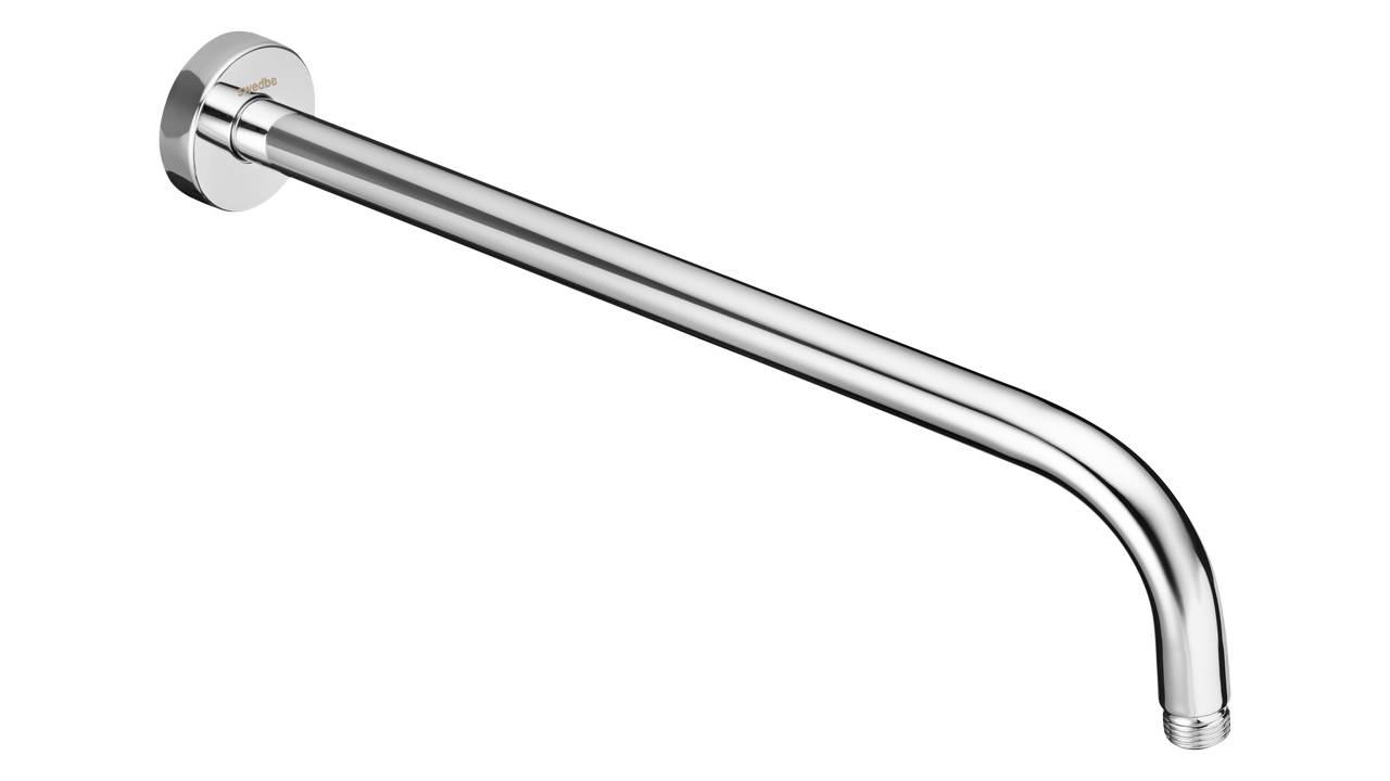 Распаковка встраиваемого держателя для верхнего душа Swedbe Platta 5510 смотреть онлайн