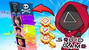 ТРОЛЛИНГ БАШНЯ ИГРЫ В КАЛЬМАРА! НАШЁЛ ВСЕ КЛЮЧИ И ВЫШЕЛ ИЗ БАШНИ! ROBLOX Squid Game Troll Tower