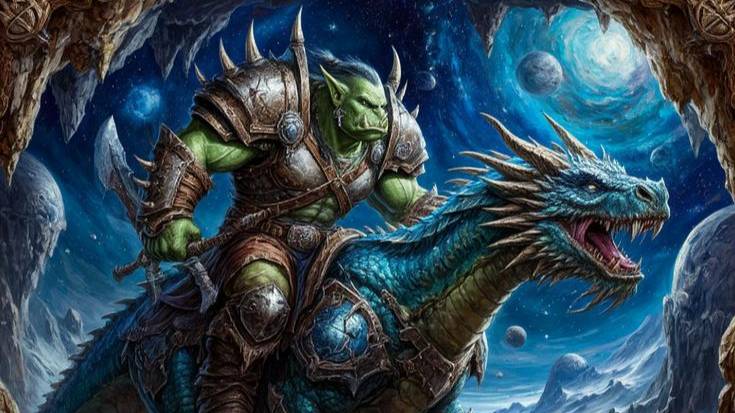 Моя карта Клония 78 Подземелье - Warcraft 3 (mkv)