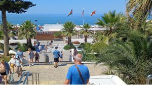 Адлер 9.07.2025г/Съездили в Сочи/Обалдели от пляжа Ривьера/Парк Ривьера/Морской вокзал Сочи