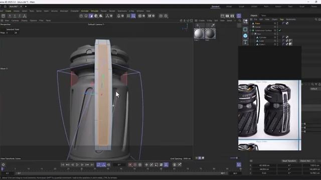 5 часть, близко к концу! Обучение 3D