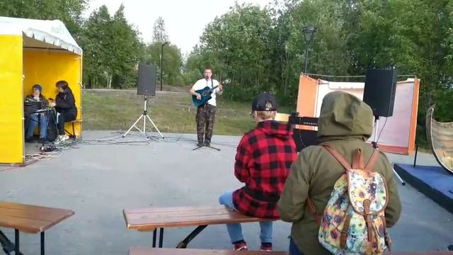 Боевая  картошечка.  исп. автор. Косаревский А.Б.