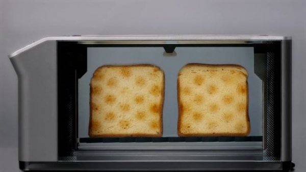 Представляем первый прозрачный тостер в коллекции BORK