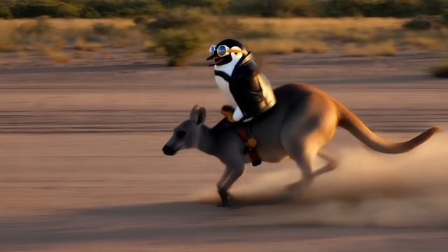 Wildest Animal Race Ever смотреть онлайн