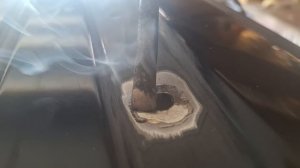 лужение кузова паяльником