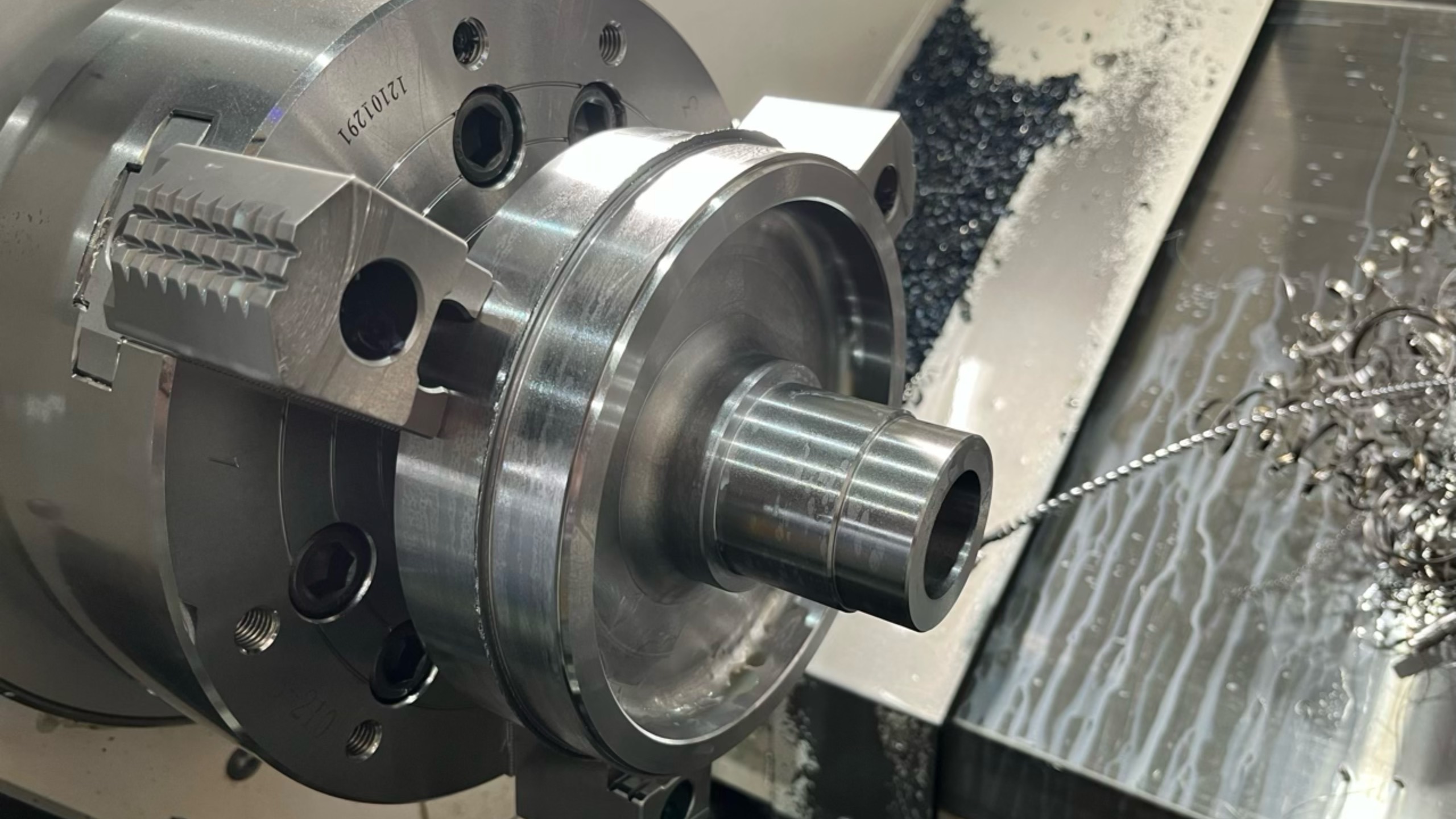 ЧПУ. Когда нет резца а делать нужно. Шкив. смотреть онлайн