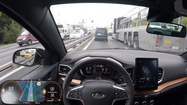 Взял Ладу Весту 6 ст. МКПП - переключаю мизинцем: Я рулю на Lada Vesta 6 speed на русском смотреть онлайн