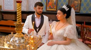 Шикарная свадьба Дмитрия и Надежды Самбурских часть первая