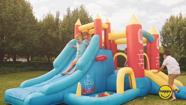 Надувной батут Happy Hop 